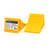 Camco RV Wheel Chocks — Provide Safe and Secure Trailer Parking — Compatible with Wheels Up to 26" in Diameter — Bright Yellow for Visibility — 2-Pack 44414