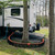 Camco RhinoEXTREME 20' Camper/RV Sewer Hose Kit – For RVs with Two Separate Holding Tank Valves – Includes 360° Clear Swivel Wye Fitting, Removable 4-in-1 Adapter for Easy RV Storage and Organization, etc. 21056