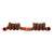 Camco RhinoEXTREME 20' Camper/RV Sewer Hose Kit – For RVs with Two Separate Holding Tank Valves – Includes 360° Clear Swivel Wye Fitting, Removable 4-in-1 Adapter for Easy RV Storage and Organization, etc. 21056