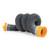 Camco Deluxe Sewer Hose Kit — Ready-to-Use 20' RV Sewer Hose Kit — Includes Bonus Clear Extender and RV Sewer Caps for Storage 39658