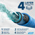 Camco Heated Drinking Water Hose, -40° F, 50-Foot, 5/8-Inch ID 22925