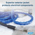 Camco Heated Drinking Water Hose, -40° F, 50-Foot, 5/8-Inch ID 22925