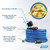 Camco Heated Drinking Water Hose, -40° F, 50-Foot, 5/8-Inch ID 22925