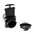 Camco RV Gate Valve with Built-in Clear Adapter and Cap — Fits all Standard 3" Sewer Hose Fittings — Ready to Use Camper Accessory 39053