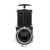 Camco RV Gate Valve with Built-in Clear Adapter and Cap — Fits all Standard 3" Sewer Hose Fittings — Ready to Use Camper Accessory 39053