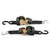 Tie Down Straps, 2" Width, Retractable - 6', Dual Hooks(E/F) 50031