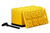 Camco FasTen RV Leveling Blocks — Heavy-Duty RV Leveling System Keeps Your RV Level — Includes T-Handle For Simple Carrying — 4x2 —10 RV Blocks — Yellow 21023