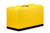 Camco FasTen RV Leveling Blocks — Heavy-Duty RV Leveling System Keeps Your RV Level — Includes T-Handle For Simple Carrying — 4x2 —10 RV Blocks — Yellow 21023