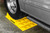 Camco FasTen RV Leveling Blocks — Heavy-Duty RV Leveling System Keeps Your RV Level — Includes T-Handle For Simple Carrying — 4x2 —10 RV Blocks — Yellow 21023