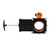 Camco Rhino Blaster Pro — Camper Holding Tank and RV Portable Waste Tank Rinser — Provides Thorough RV Tank Cleaning — Features Gate Valve, Backflow Preventer, & 45° Clear Elbow RV Adapter 39086