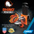 Camco Rhino Blaster Pro — Camper Holding Tank and RV Portable Waste Tank Rinser — Provides Thorough RV Tank Cleaning — Features Gate Valve, Backflow Preventer, & 45° Clear Elbow RV Adapter 39086