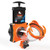 Camco Rhino Blaster Pro — Camper Holding Tank and RV Portable Waste Tank Rinser — Provides Thorough RV Tank Cleaning — Features Gate Valve, Backflow Preventer, & 45° Clear Elbow RV Adapter 39086
