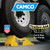 Camco Trailer Aid — Tandem Trailer Ramp Provides 4 1/2" of Tire Lift — Great for RVs, Campers, Travel Trailers, & More — Heavy-Duty & Lightweight — Easy to Use 21000