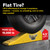 Camco Trailer Aid — Tandem Trailer Ramp Provides 4 1/2" of Tire Lift — Great for RVs, Campers, Travel Trailers, & More — Heavy-Duty & Lightweight — Easy to Use 21000