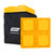Camco Heavy-Duty RV Leveling Blocks, 10-Pack, Yellow 44510