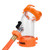 Camco Rhino Blaster — Camper Holding Tank and RV Portable Waste Tank Rinser — Provides Thorough RV Tank Cleaning — Features a Backflow Preventer & 45-Degree Clear Elbow Adapter 39082