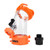 Camco Rhino Blaster — Camper Holding Tank and RV Portable Waste Tank Rinser — Provides Thorough RV Tank Cleaning — Features a Backflow Preventer & 45-Degree Clear Elbow Adapter 39082
