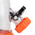 Camco Rhino Blaster — Camper Holding Tank and RV Portable Waste Tank Rinser — Provides Thorough RV Tank Cleaning — Features a Backflow Preventer & 45-Degree Clear Elbow Adapter 39082