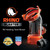Camco Rhino Blaster — Camper Holding Tank and RV Portable Waste Tank Rinser — Provides Thorough RV Tank Cleaning — Features a Backflow Preventer & 45-Degree Clear Elbow Adapter 39082