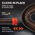 Camco RhinoFLEX 10' Camper/RV Sewer Hose Extension, Includes Swivel Bayonet & Lug Fitting 39763