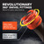 Camco RhinoFLEX 10' Camper/RV Sewer Hose Extension, Includes Swivel Bayonet & Lug Fitting 39763