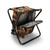 Camping Stool Backpack, Cooler, Camouflage 51908