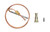 Thermocouple Kit - 24" (E/F) (CARD) 09293