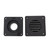 Camco Vented Side-By-Side Dual Battery Box- For Group 24 Batteries 55385