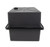 Camco Vented Side-By-Side Dual Battery Box- For Group 24 Batteries 55385