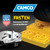Camco FasTen RV Leveling Blocks, Heavy-Duty RV Leveling System Keeps Your RV Level, Includes T-Handle For Simple Carrying, 2x2, Pack of 10 RV Blocks, Yellow 21022