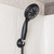 Camco Complete RV/Marine Shower Head Kit, Black 43744