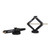 SnapJack™ & Eaz-Lift® Scissor Jack Combo (24-Inch Scissor Jack|5000 lb. Load Capacity), 2-Pack 48821