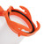 Camco Rhino Camper/RV Wye Sewer Hose Fitting — Features 360-Degree Swivel Ends & Built-In Gaskets for Odor-Tight Connections — Allows for Two RV Sewer Hoses to Connect to the Same Dump Station 39812