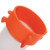 Camco Rhino Camper/RV Wye Sewer Hose Fitting — Features 360-Degree Swivel Ends & Built-In Gaskets for Odor-Tight Connections — Allows for Two RV Sewer Hoses to Connect to the Same Dump Station 39812