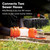 Camco Rhino Camper/RV Wye Sewer Hose Fitting — Features 360-Degree Swivel Ends & Built-In Gaskets for Odor-Tight Connections — Allows for Two RV Sewer Hoses to Connect to the Same Dump Station 39812