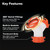 Camco Rhino Camper/RV Wye Sewer Hose Fitting — Features 360-Degree Swivel Ends & Built-In Gaskets for Odor-Tight Connections — Allows for Two RV Sewer Hoses to Connect to the Same Dump Station 39812