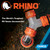 Camco Rhino Camper/RV Wye Sewer Hose Fitting — Features 360-Degree Swivel Ends & Built-In Gaskets for Odor-Tight Connections — Allows for Two RV Sewer Hoses to Connect to the Same Dump Station 39812