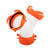 Camco Rhino Camper/RV Wye Sewer Hose Fitting — Features 360-Degree Swivel Ends & Built-In Gaskets for Odor-Tight Connections — Allows for Two RV Sewer Hoses to Connect to the Same Dump Station 39812