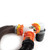 Camco Rhino Camper/RV Wye Sewer Hose Fitting — Features 360-Degree Swivel Ends & Built-In Gaskets for Odor-Tight Connections — Allows for Two RV Sewer Hoses to Connect to the Same Dump Station 39812