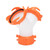 Camco Rhino Camper/RV Wye Sewer Hose Fitting — Features 360-Degree Swivel Ends & Built-In Gaskets for Odor-Tight Connections — Allows for Two RV Sewer Hoses to Connect to the Same Dump Station 39812