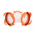 Camco Rhino Camper/RV Wye Sewer Hose Fitting — Features 360-Degree Swivel Ends & Built-In Gaskets for Odor-Tight Connections — Allows for Two RV Sewer Hoses to Connect to the Same Dump Station 39812