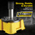 Camco FasTen Big Blocks RV Stabilizing Jack Supports with T-Handle — Nesting Design for RV Storage — Compatible with Square RV Leveling Blocks and RV Jacks — Supports Up to 8,000 lb — 2-Pack 44539