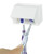 Camco Pop-A-Toothbrush, Hygienic RV Toothbrush Holder, White 57203-A