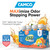 Camco TST MAX Marine/RV Toilet Treatment Singles — Control Unwanted Odors & Break Down Waste and Tissue — Septic Tank Safe — Long-Lasting Citrus Scent — 4 oz Bottles (8-Count) 41191