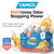 Camco TST MAX Marine/RV Toilet Treatment Singles — Control Unwanted Odors & Break Down Waste and Tissue — Septic Tank Safe — Long-Lasting Citrus Scent — 4 oz Bottles (8-Count) 41191
