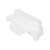 Camco Replacement Rear Hinge Cover for Premium Ceramic RV Toilet, White 41728