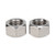 Camco Replacement Rear Hinge Cover for Premium Ceramic RV Toilet, White 41728
