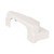 Camco Replacement Rear Hinge Cover for Premium Ceramic RV Toilet, Bone 41729