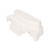 Camco Replacement Rear Hinge Cover for Premium Ceramic RV Toilet, Bone 41729