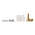 Camco Replacement Floor Mounting Caps & Hardware for Premium Ceramic RV Toilet, Bone 41731